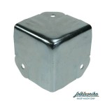 4146 - Narożnik płaski trójramienny zagiety 30x30mm