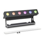Cameo PIXBAR 500 PRO - Profesjonalna listwa 6 x 12 W RGBWA+UV LED