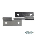 2270L - Zawias bolcowy rozłączny, ocynkowany