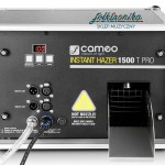 Cameo INSTANT HAZER 1500 T PRO - wytwornica dymu sterowana mikroprocesorem w twardym opakowaniu