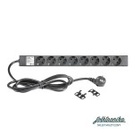 87471 - szyna zasilająca RACK 8 wejść