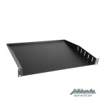 87551 - Półka Rack 1U stalowa 375mm gł.