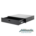 87402E - Szuflada Rack 2U stalowa