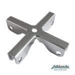 b1640z - Klamra do montowania ścian KRZYŻ 6,7mm