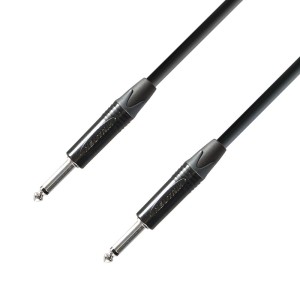 Adam Hall Cables K5 IPP 0900 - Kabel instrumentalny Neutrik jack mono 6,3 mm – jack mono 6,3 mm, 9 m