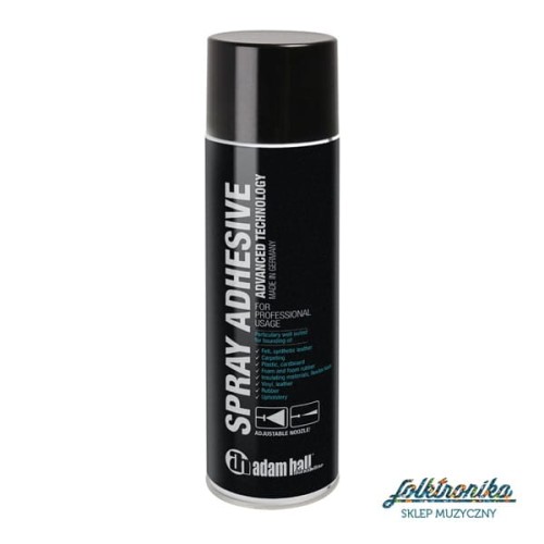 01360 - Klej do gąbki w spray'u 500ml, Adam Hall